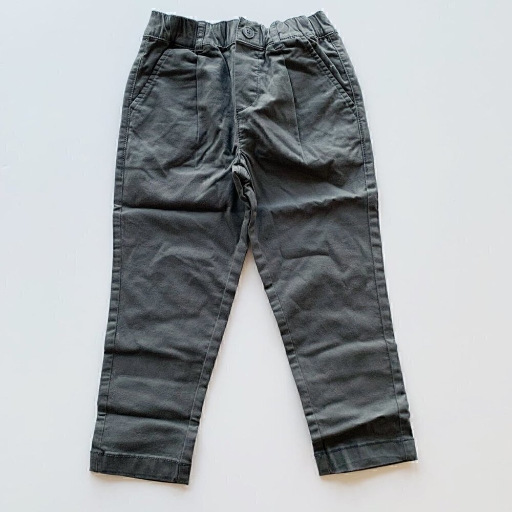 Hanna Andersson Boy Skater Chino Pants 5T 110 Cm or 6 years - Picture 1 of 9